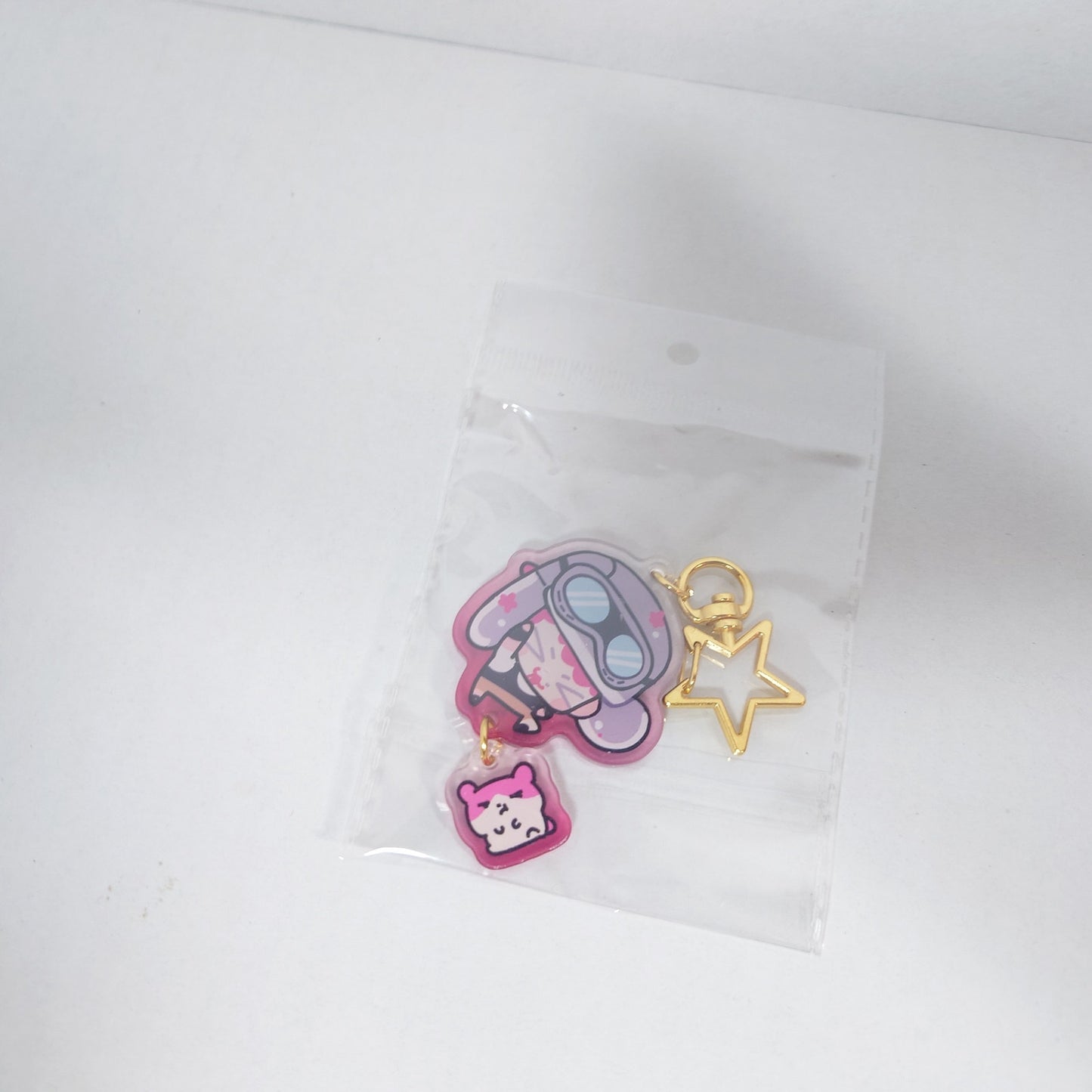 Bamby PLAVE Doujin Keychain