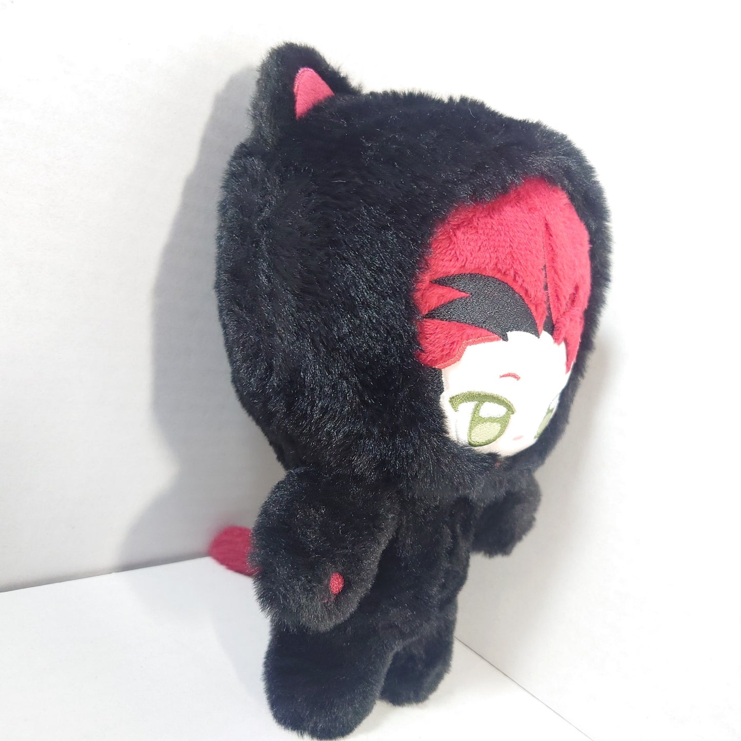 Kuro Kiryu AKATSUKI Ensemble Stars CN Cat Nui Doll Plush