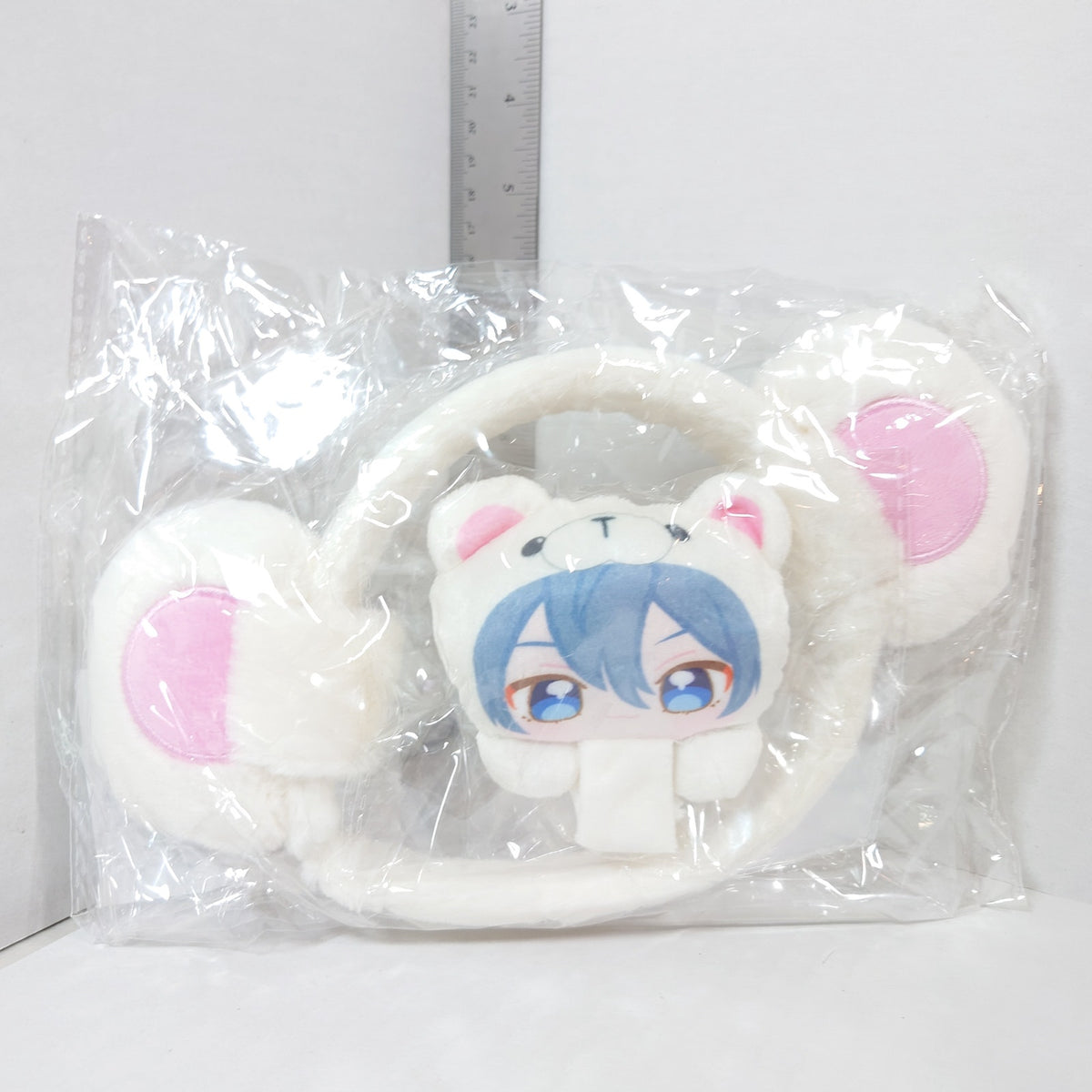 Niki Shiina Crazy:B Ensemble Stars Itsunui Plush Headband