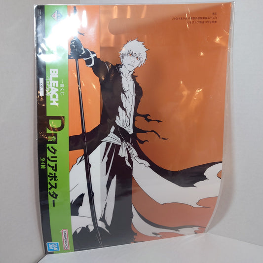 Ichigo Kurosaki BLEACH TYBW Ichiban Kuji Clear Poster