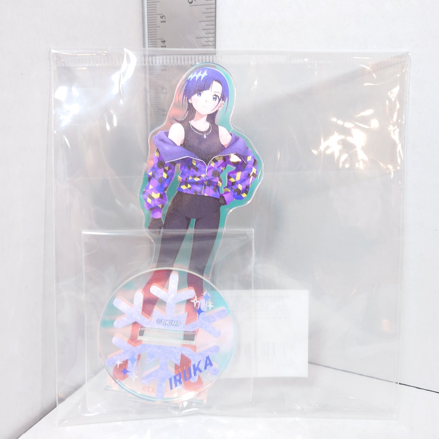 Iruka Okazaki Medalist Acrylic Stand