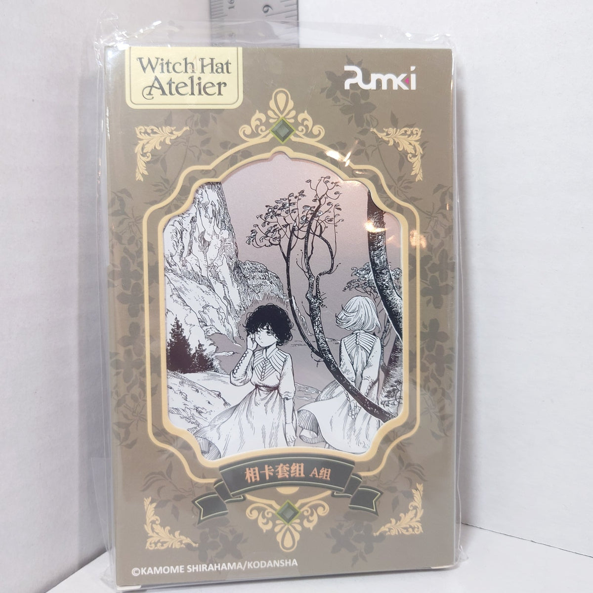 Witch Hat Atelier Badge Card Set