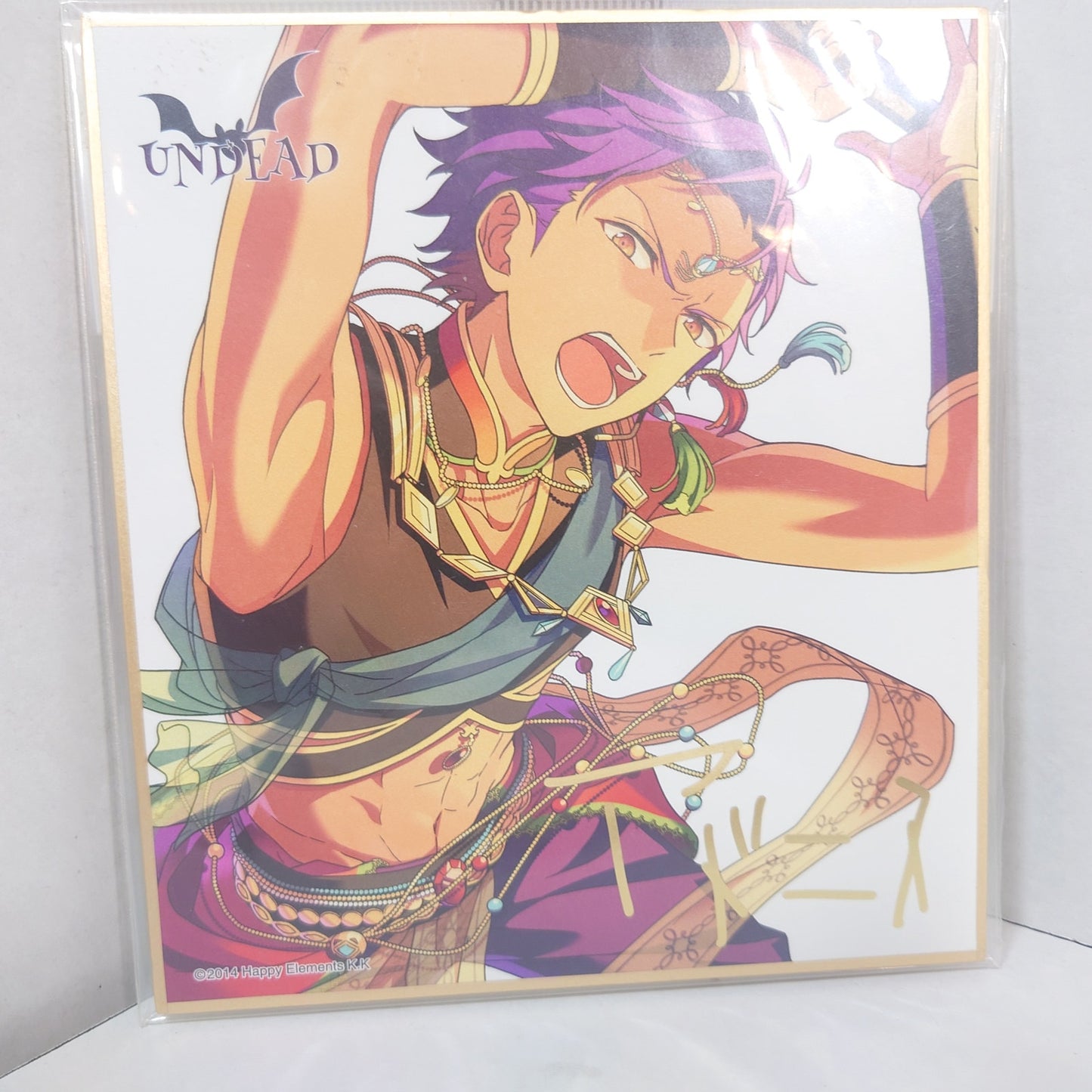 Adonis Otogari UNDEAD Ensemble Stars Shikishi