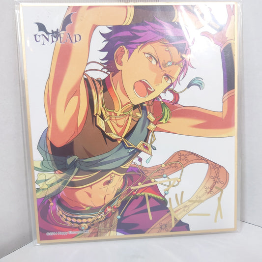 Adonis Otogari UNDEAD Ensemble Stars Shikishi