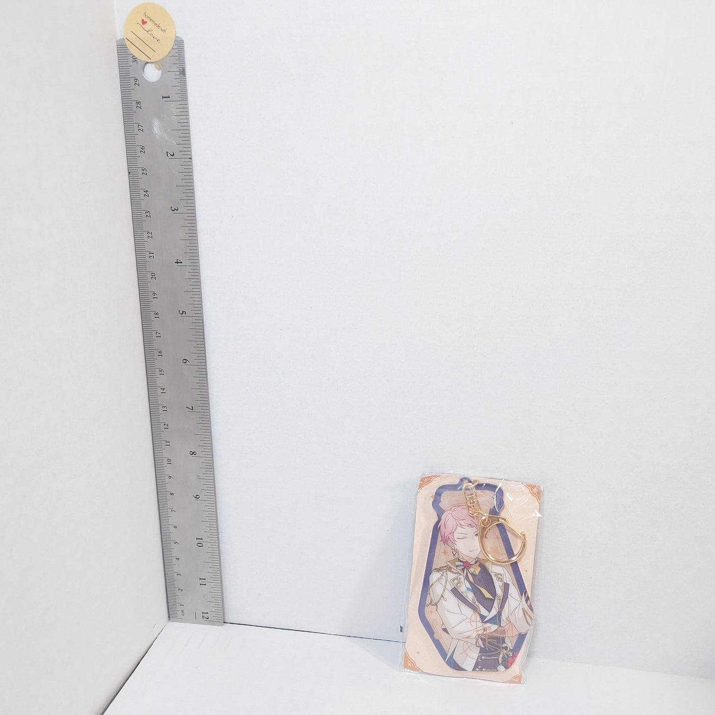 Shu Itsuki Valkyrie Ensemble Stars CN Valentine Keychain