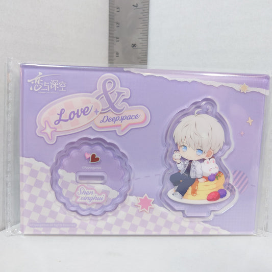 Xavier Love and Deepspace Acrylic Stand