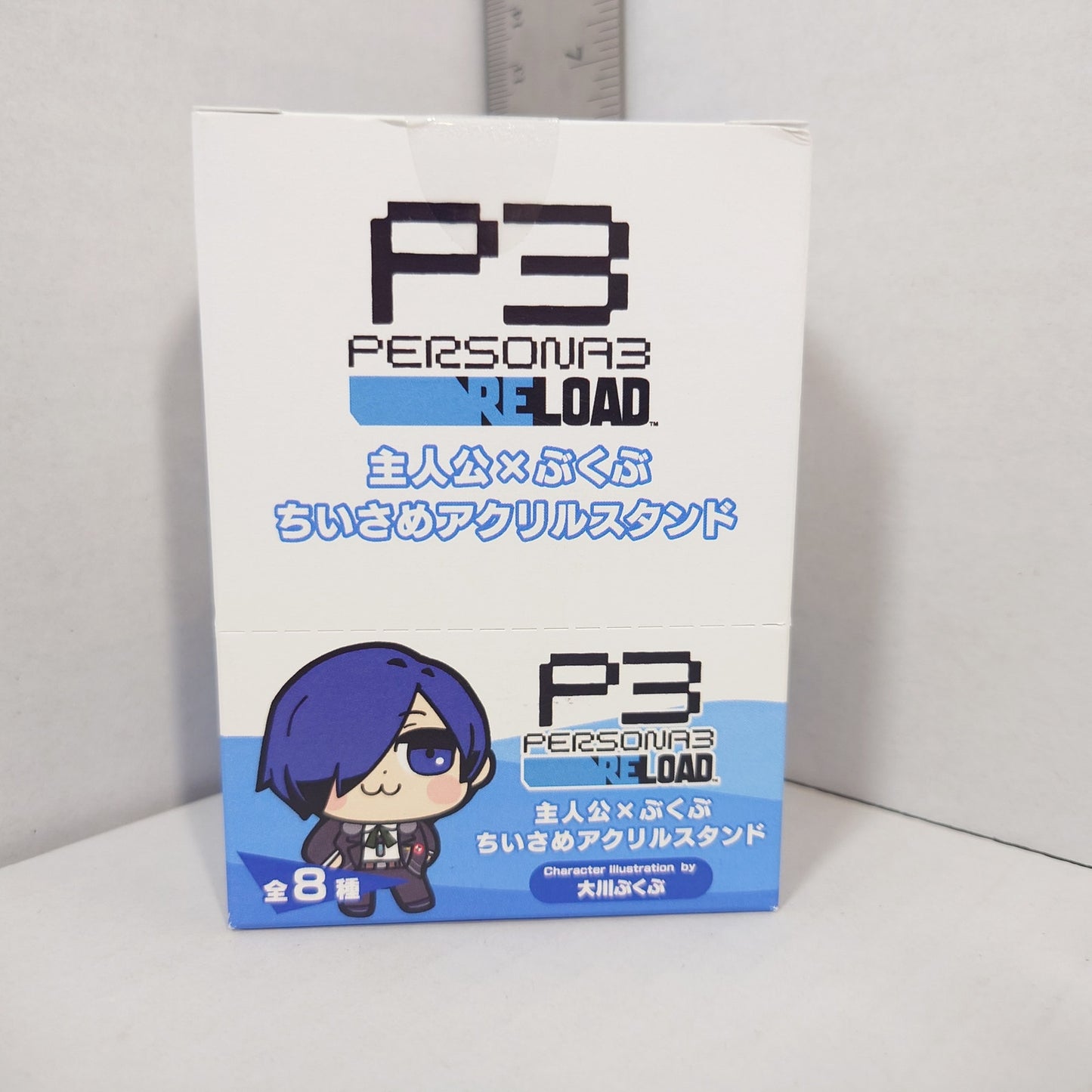 Persona 3 x Okawa Bkub Sensei Acrylic Stand Box Set