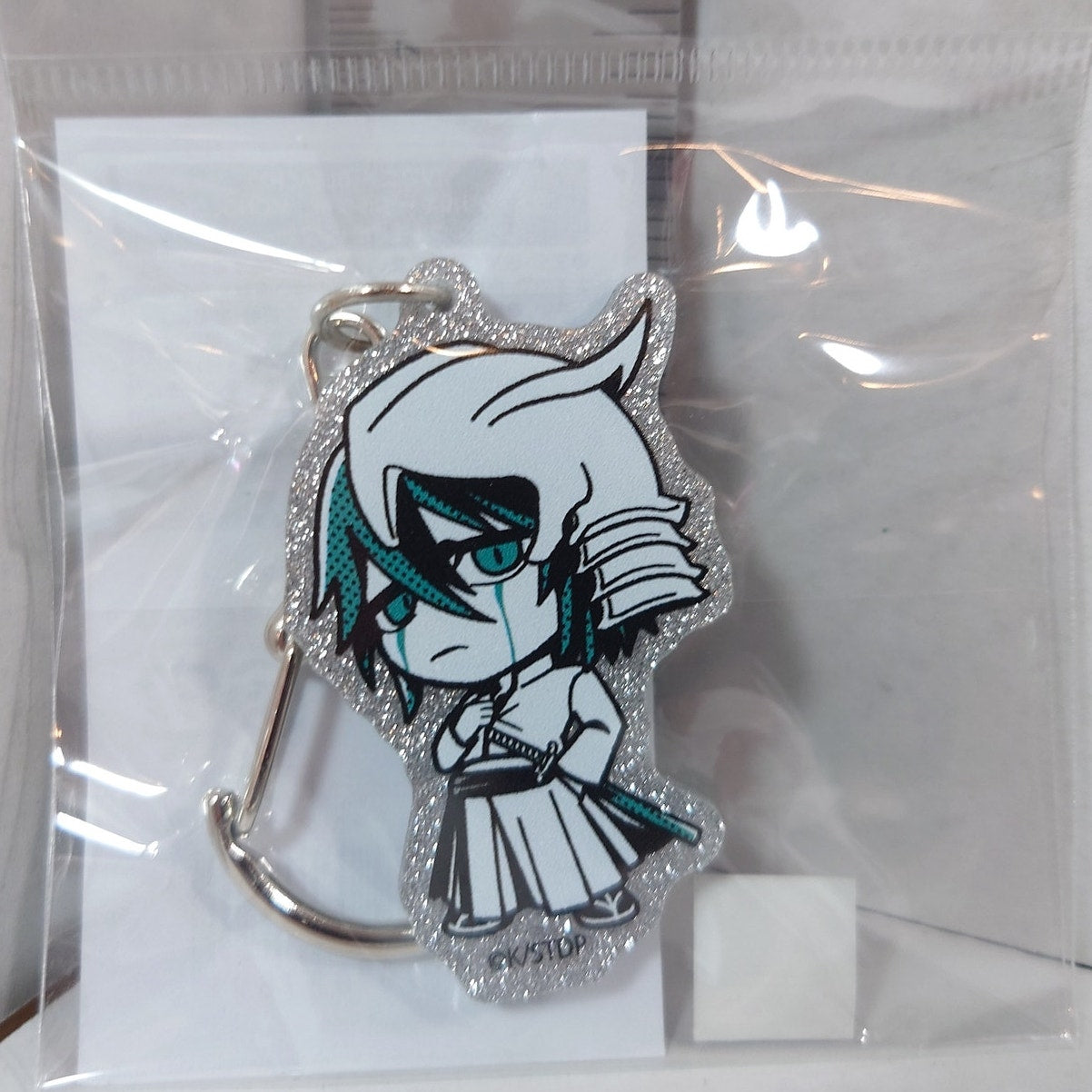 Ulquiorra Cifer BLEACH Acrylic Keychain