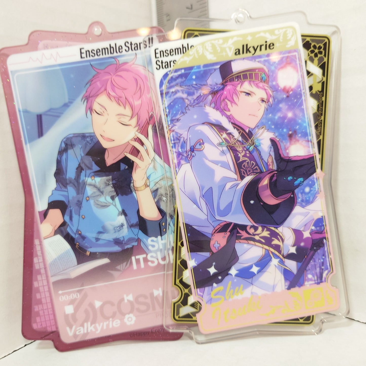 Shu Itsuki Valkyrie Ensemble Stars CN Acrylic Keychain Set