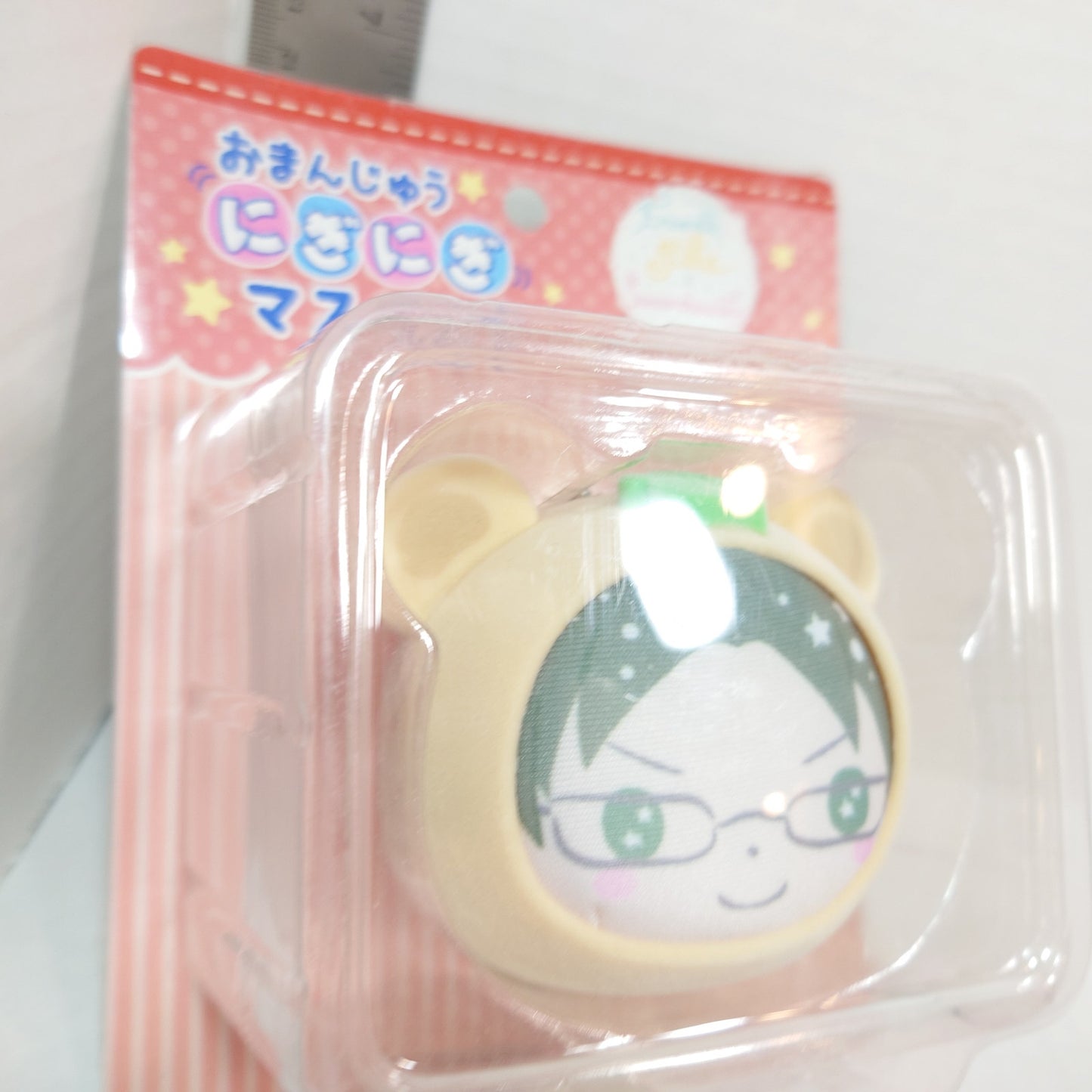Keito Hasumi AKATSUKI Ensemble Stars x Sanrio Omanjuu Plush