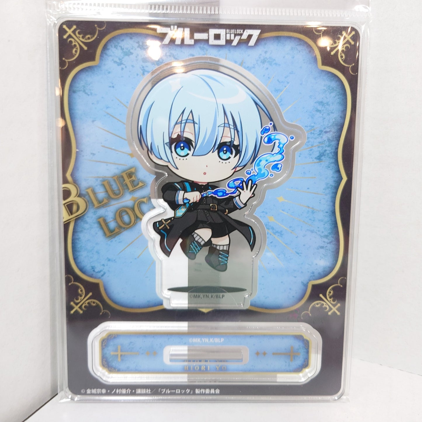 Hiori Yo Blue Lock Acrylic Stand