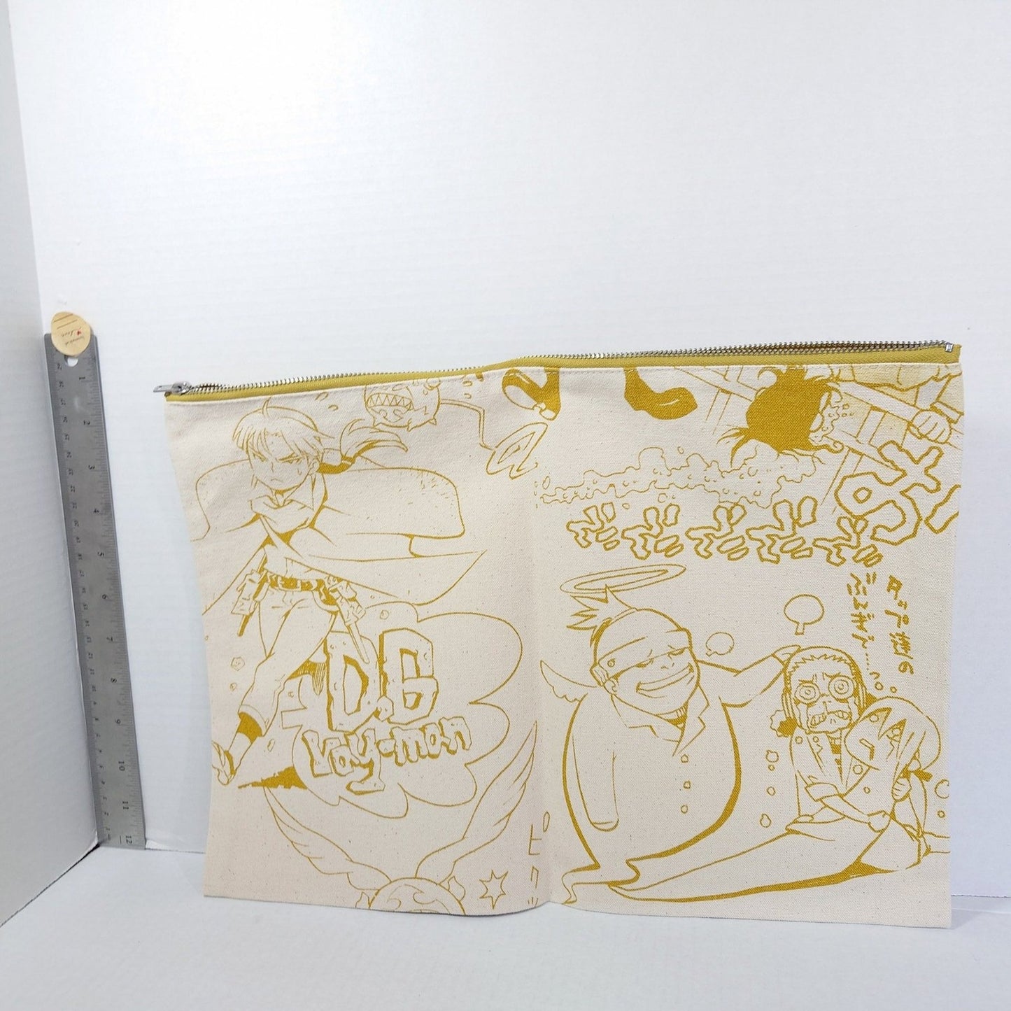 D.Gray-man Jump Fest 2017 Jumbo Pouch