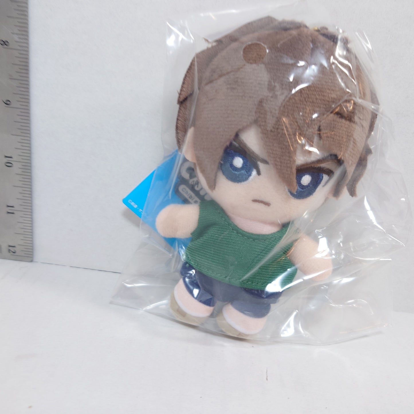 Heero Yuy Mobile Suit Gundam Wing Chibinui Plush