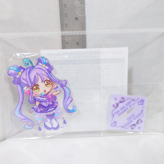 Kimi to Idol Pretty Cure Pixel Art Series Cure Kyun-Kyun Acrylic Stand