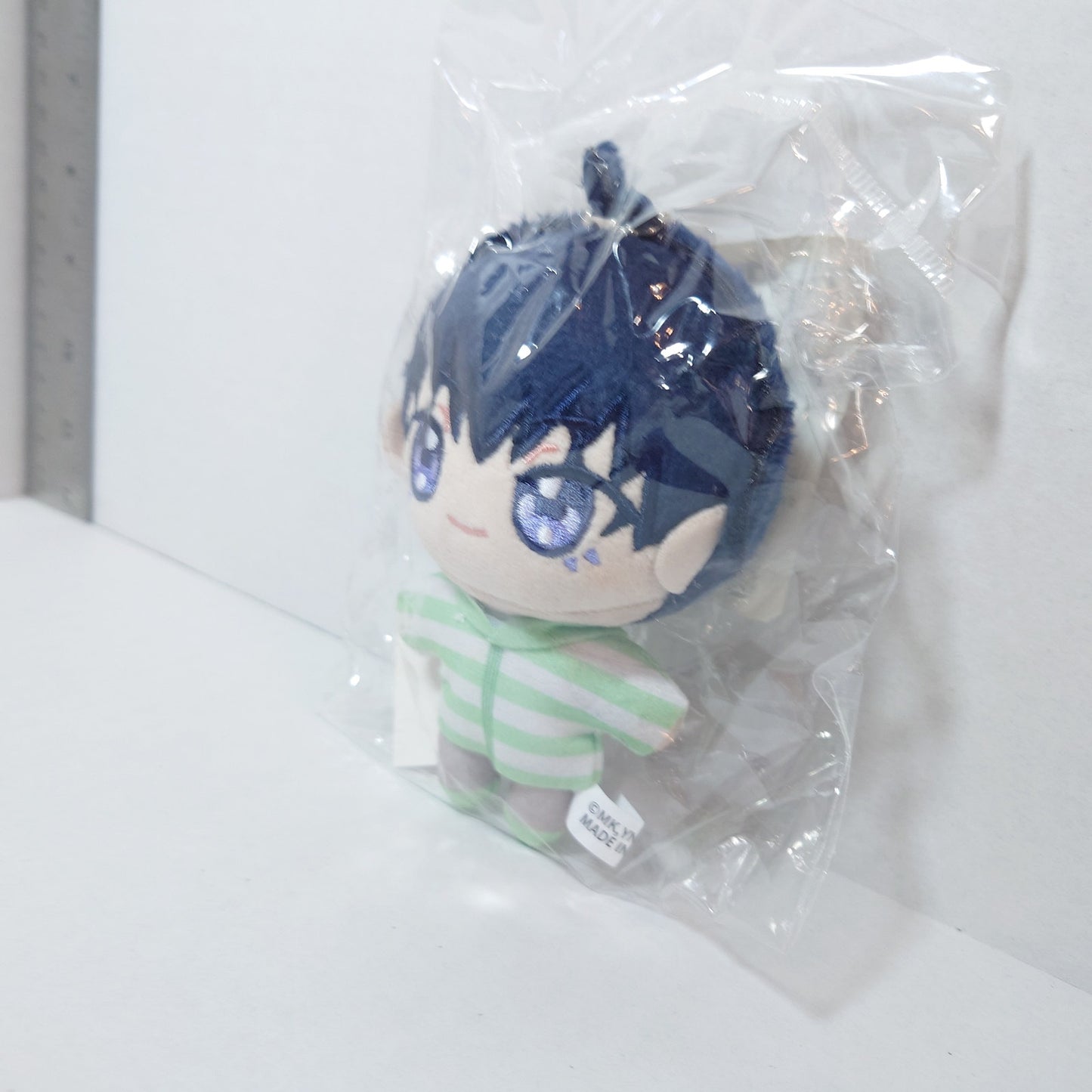 Yoichi Isagi Blue Lock Nuipal Plush