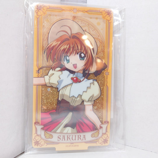Sakura Kinomoto Cardcapter Sakura Finger TWINKLE ARCANA Acrylic Stand Ver.10
