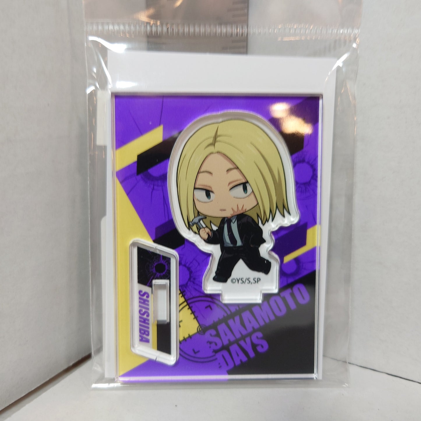 Shishiba Sakamoto Days Acrylic Stand