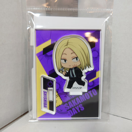 Shishiba Sakamoto Days Acrylic Stand