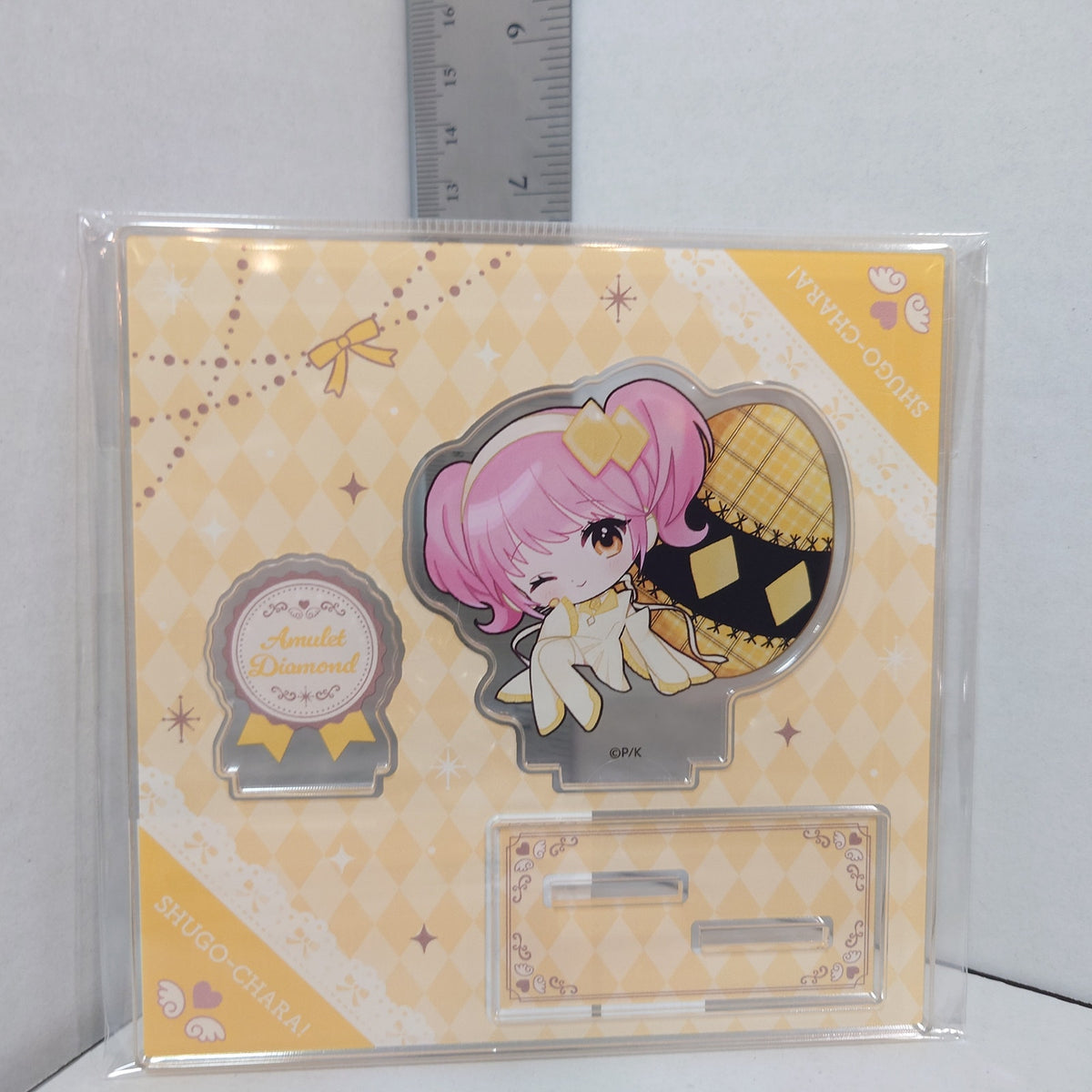 Amulet Diamond Shugo Chara! Acrylic Stand