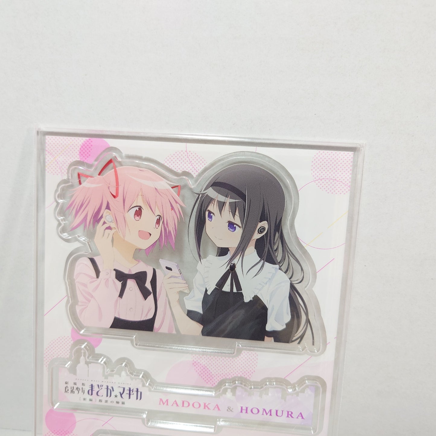 Madoka Kaname & Homura Akemi Madoka Magica Acrylic Stand