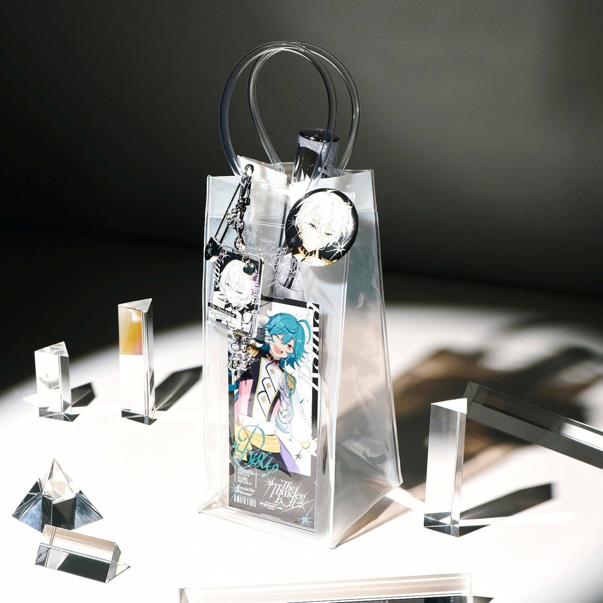 [Preorder] Ensemble Stars JBrightest Live "Test Flight" -The Thunderbolt Clear Bag