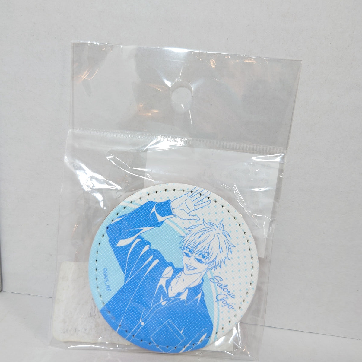 Satoru Gojo Jujutsu Kaisen Leather Badge