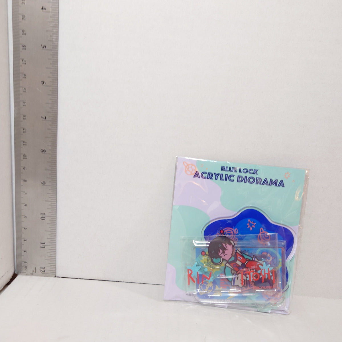 Rin Itoshi Blue Lock Acrylic Stand