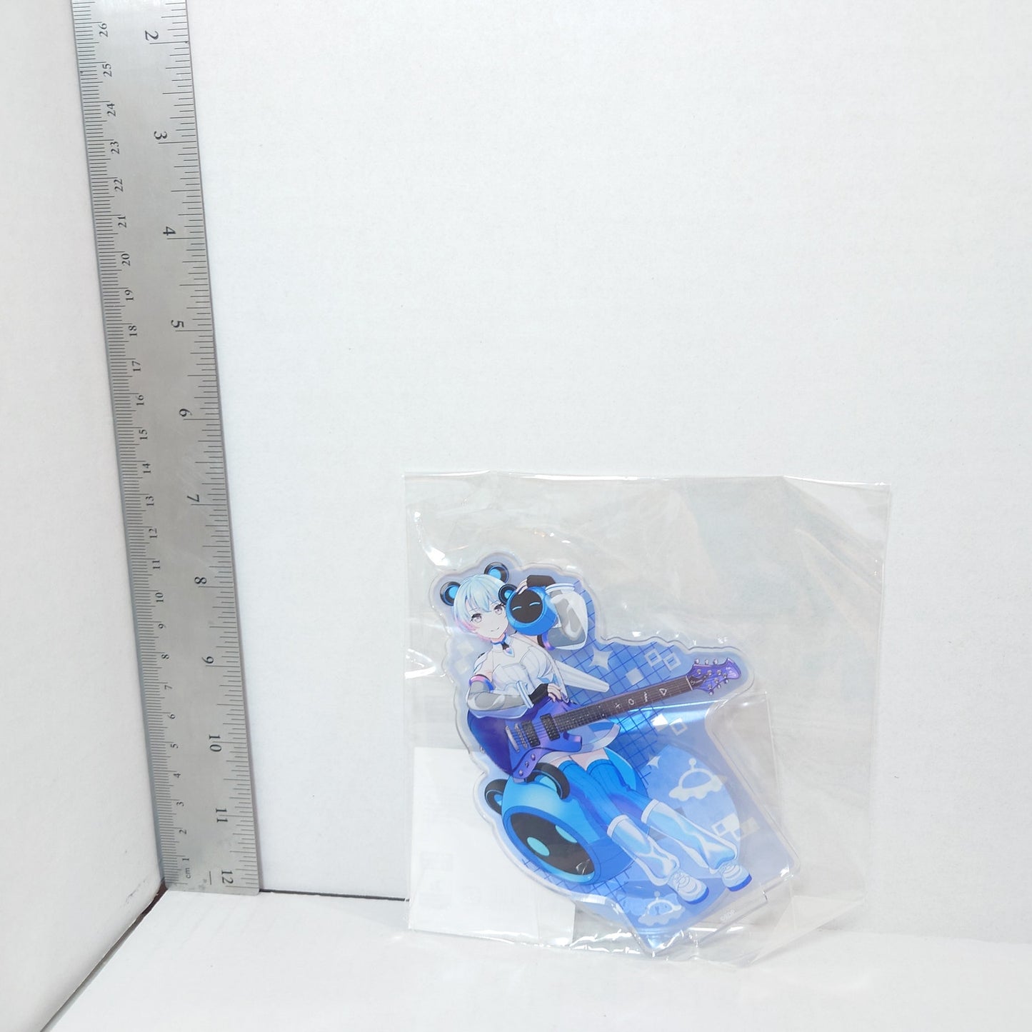 Ritsu Minetsuki Mugendai Mewtype Bang Dream! 10th Anniversary Acrylic Stand Casual Ver.