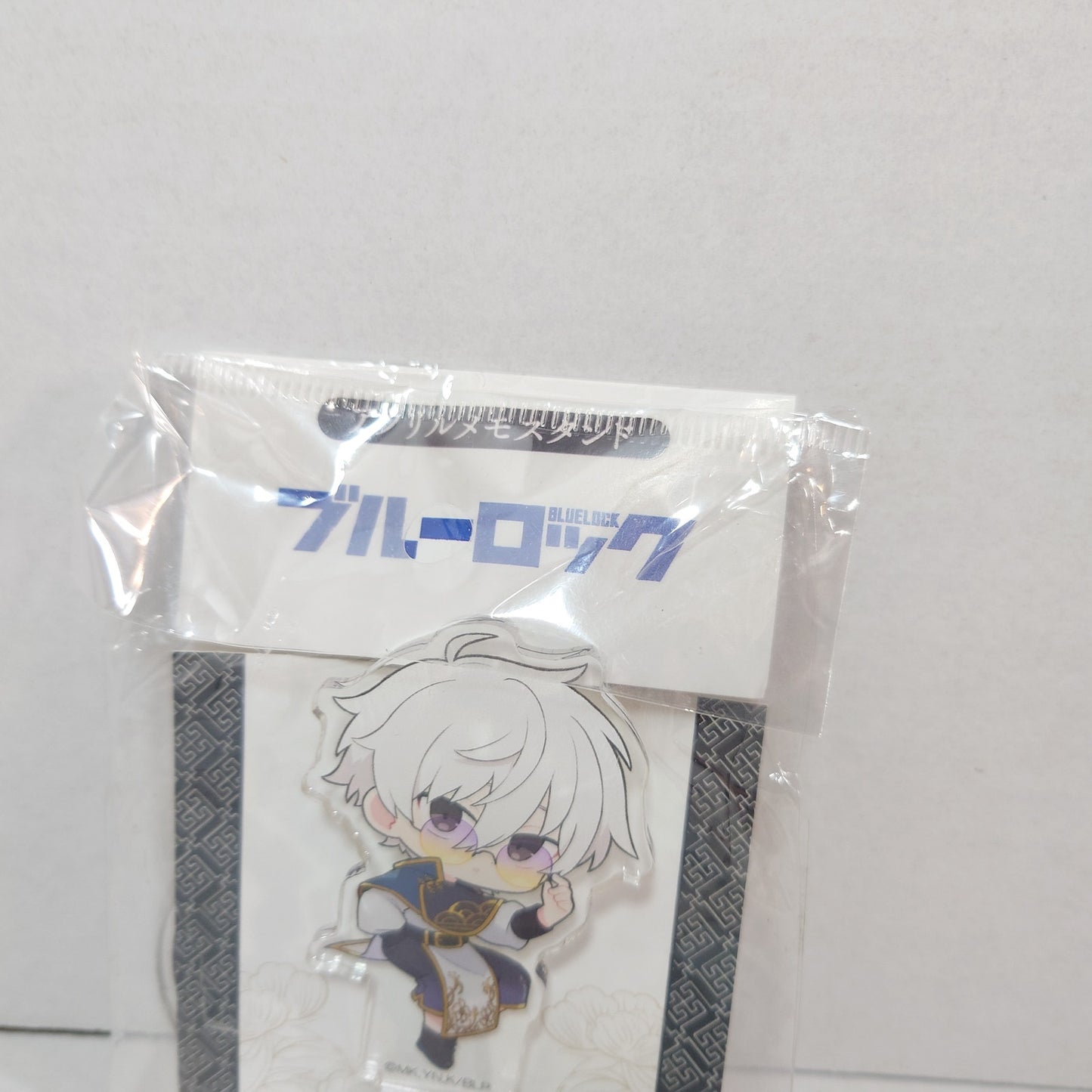 Nagi Seishiro Blue Lock Acrylic Clip