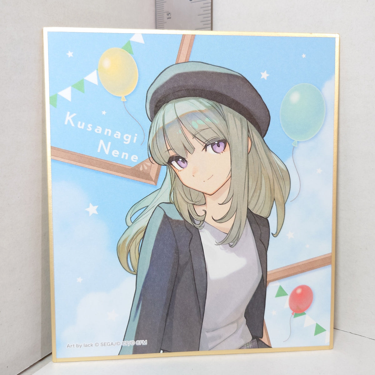 Nene Kusanagi Wonderlands x Showtime Project Sekai x ZOZOTOWN Shikishi