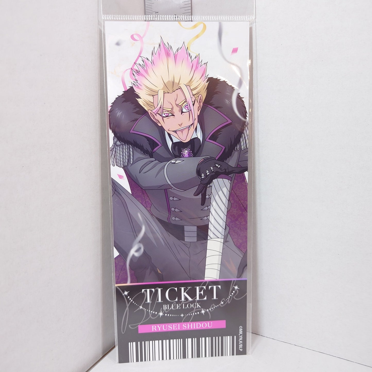 Ryusei Shidou Blue Lock Ticket