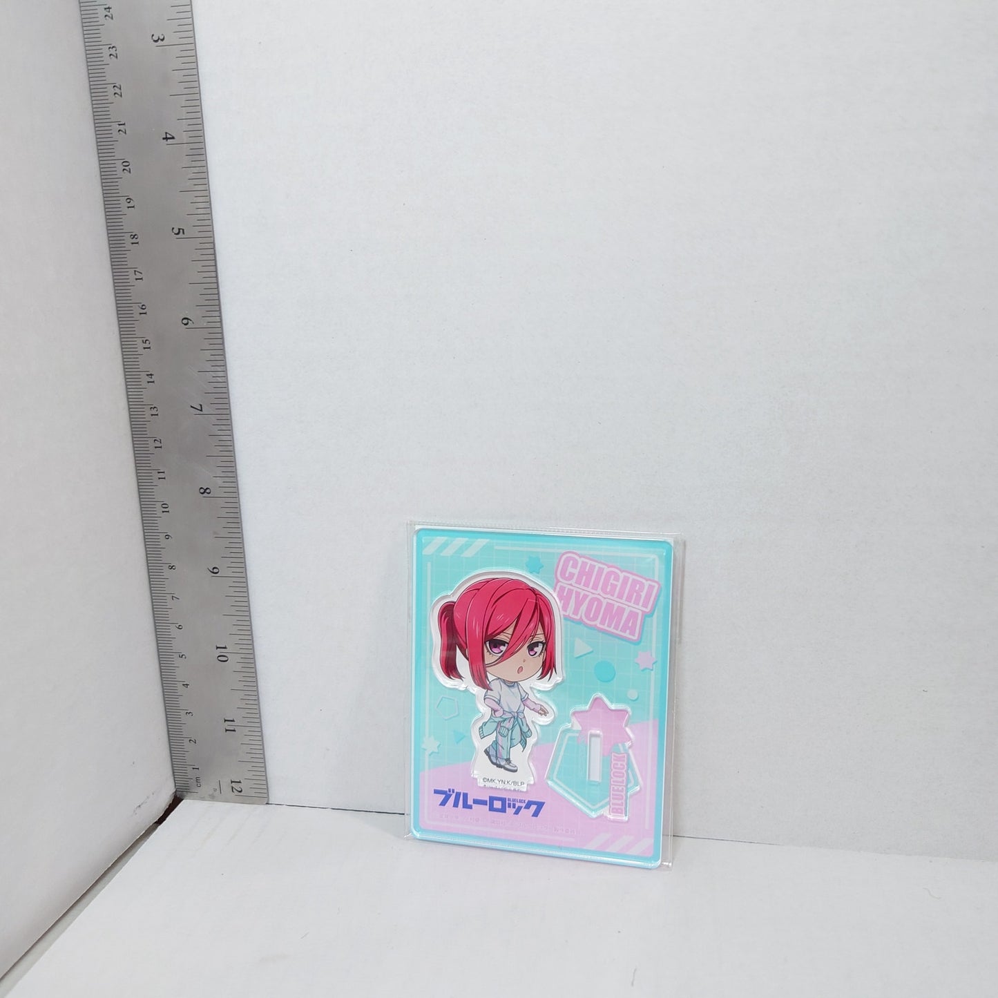 Hyoma Chigiri Blue Lock Acrylic Stand