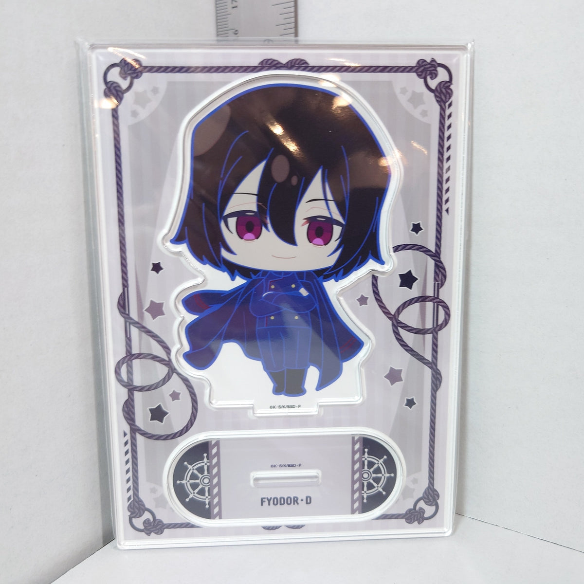 Fyodor Dostoevsky Bungo Stray Dogs 10th Anniversary Yokohama Acrylic Stand