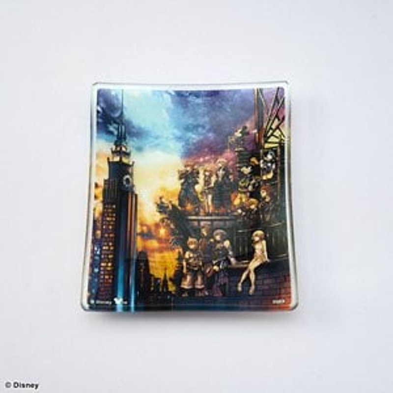 Kingdom Hearts III Glass Plate