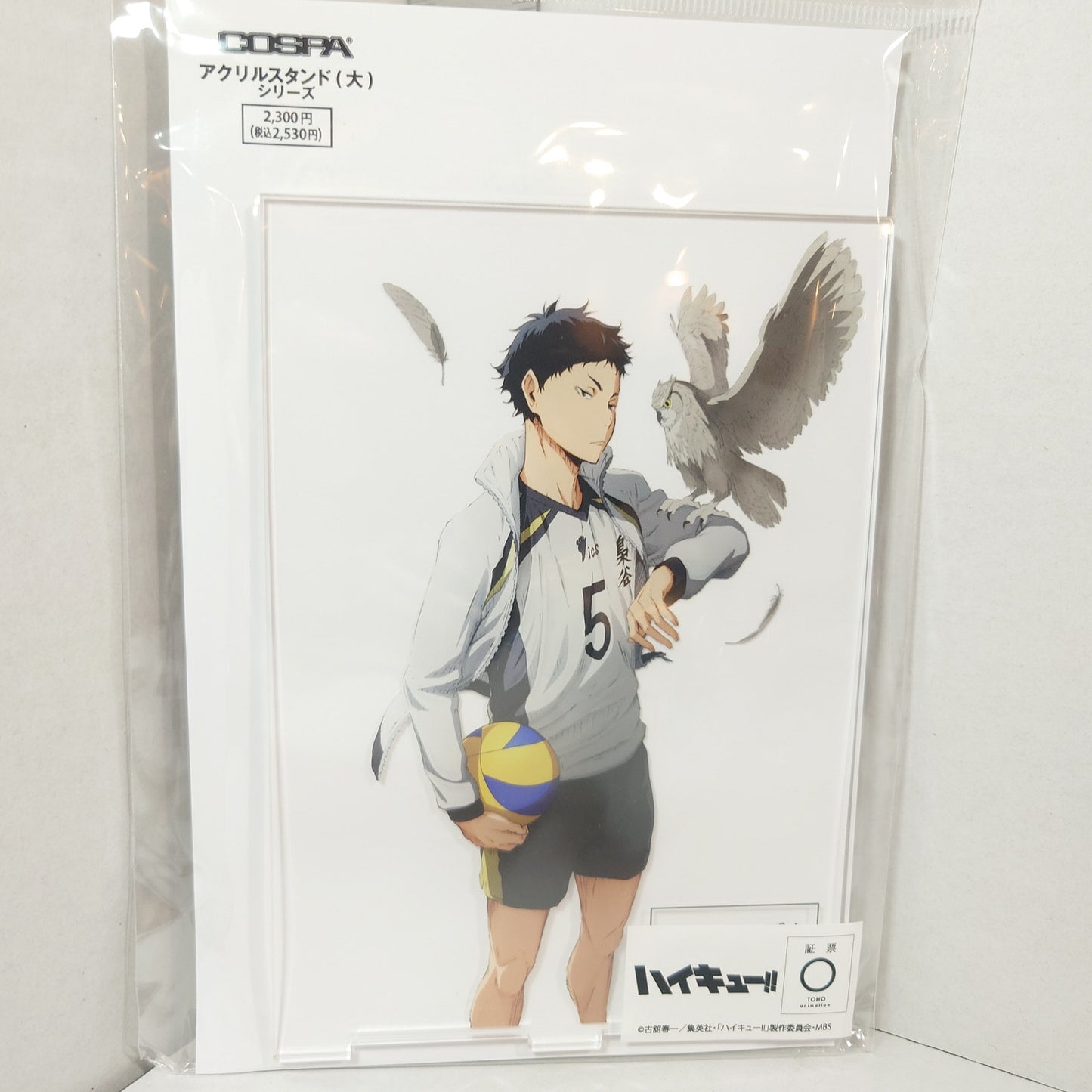 Keiji Akaashi Haikyuu! Acrylic Panel/Stand