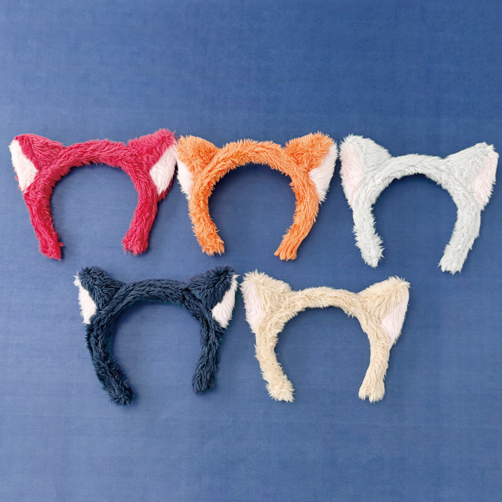[Preorder] Ensemble Stars JP Itsunui Bunny Cat Headband Plush