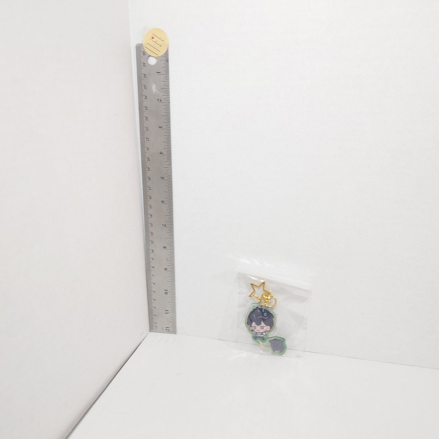 Hamin Plave Doujin Keychain