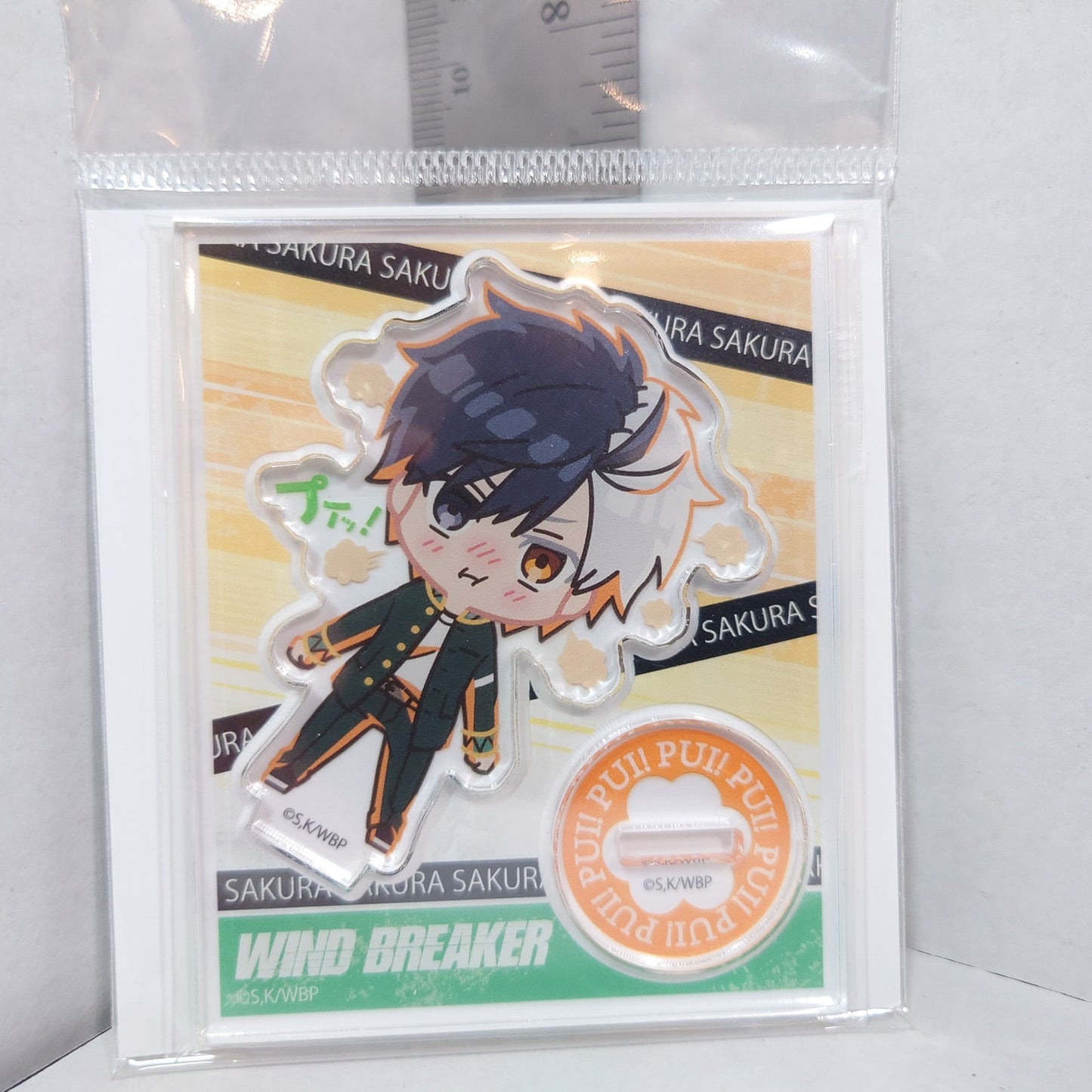 Sakura Haruka WIND BREAKER Acrylic Stand