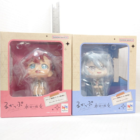 Suletta Mercury & Miorine Rembran Gundam Witch From Mercury Look Up Figure Set