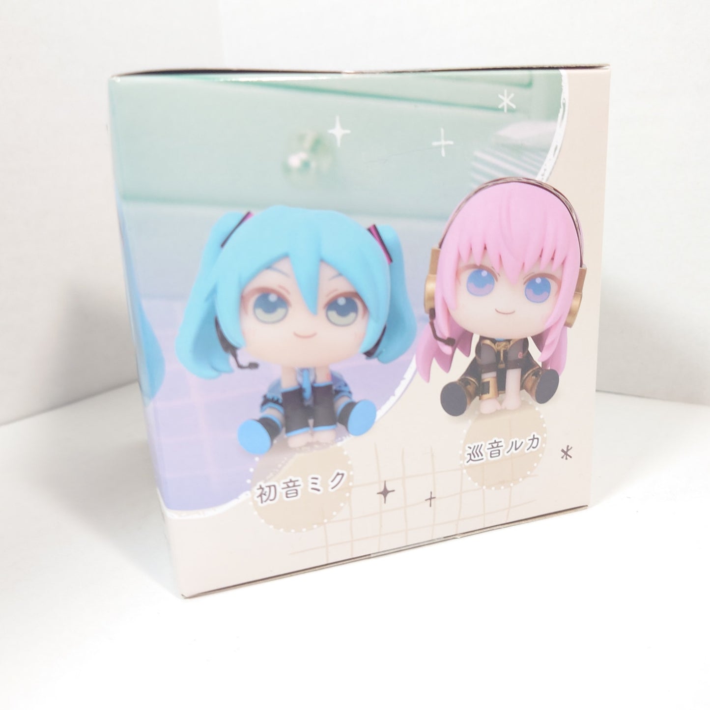 MIKU HATSUNE VOCALOID Qyurume Mini Figurine
