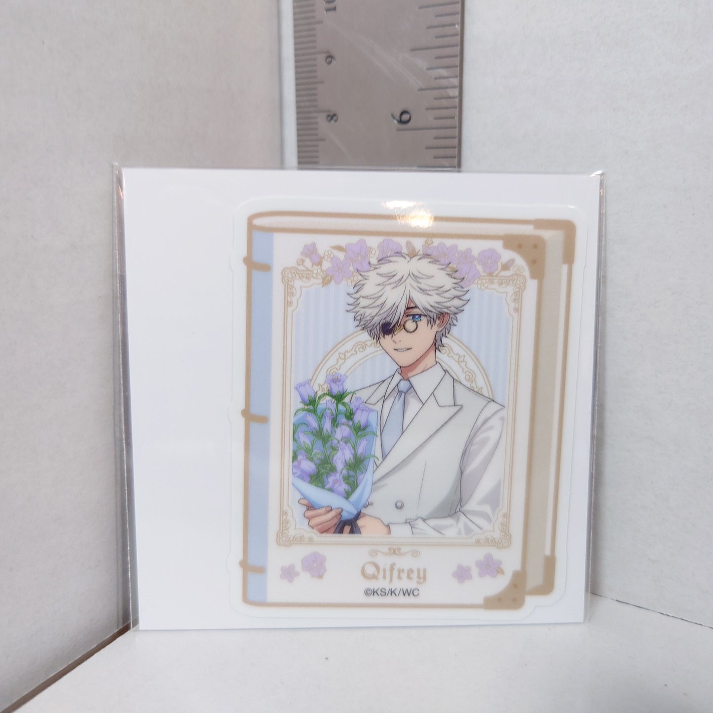 Qifrey Witch Hat Atelier Sticker