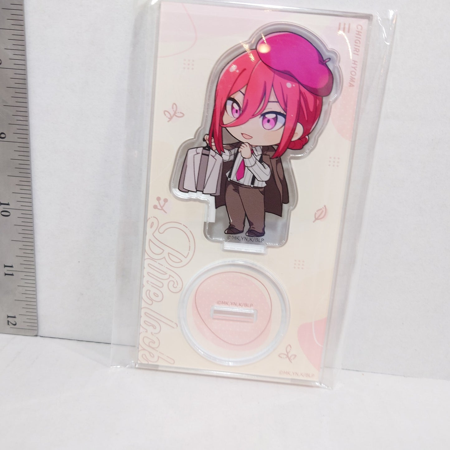 Hyoma Chigiri Blue Lock Acrylic Stand