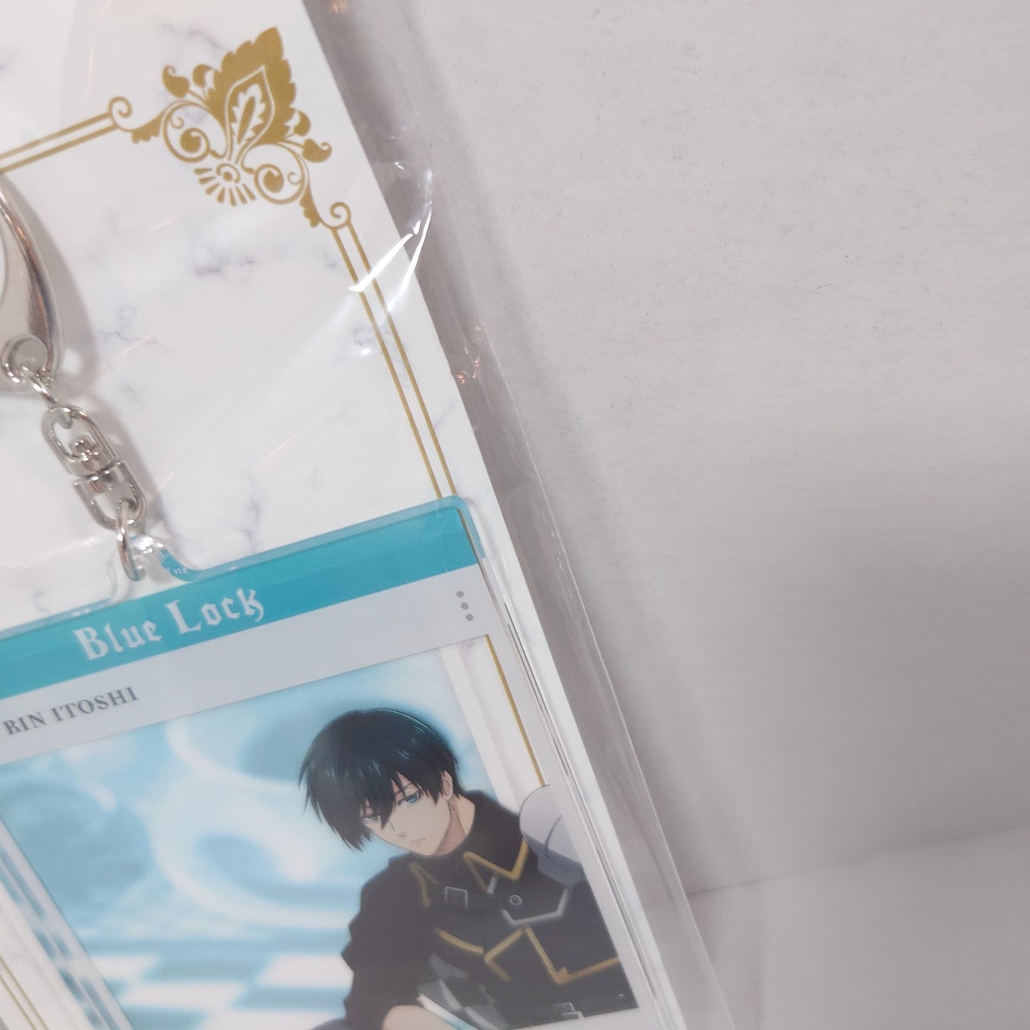 Rin Itoshi Blue Lock Acrylic Keychain