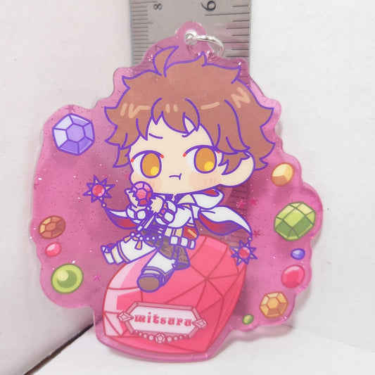 Mitsuru Tenma Rab*its Ensemble Stars CN Acrylic Keychain
