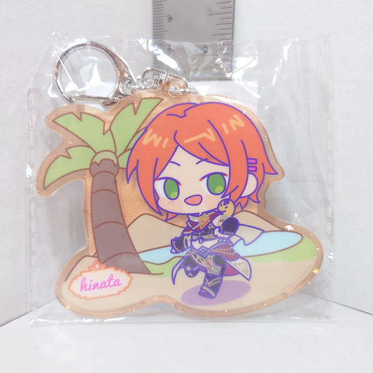 Hinata Aoi 2wink Ensemble Stars CN Keychain