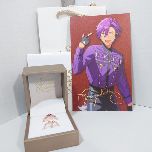 Adonis Otogari UNDEAD Ensemble Stars Anniversary Ring Rose Ver