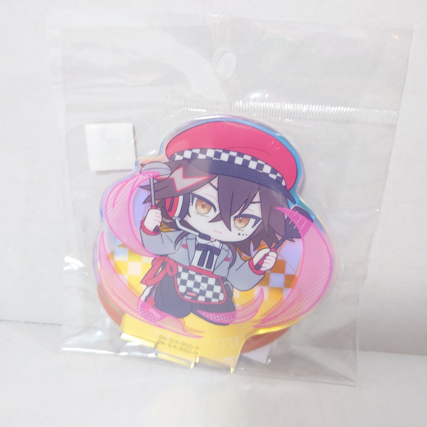 Suehiro Tecchou Bungo Stray Dogs Record Acrylic Stand
