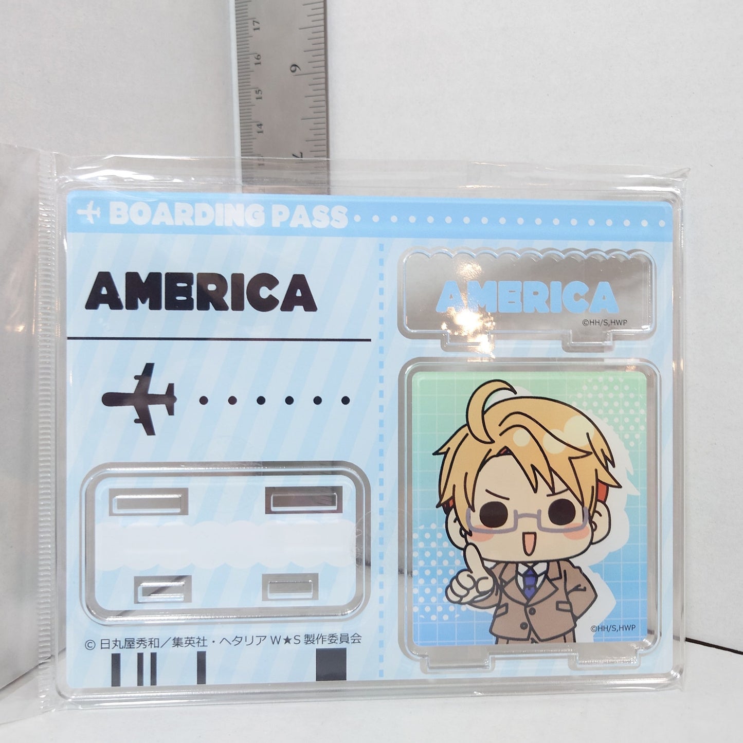 America Hetalia World Stars Acrylic Stand