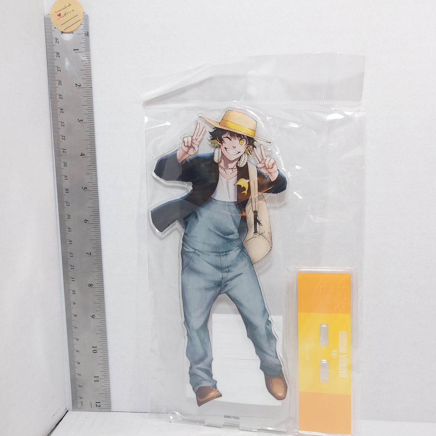 Meguru Bachira Blue Lock BIG Acrylic Stand