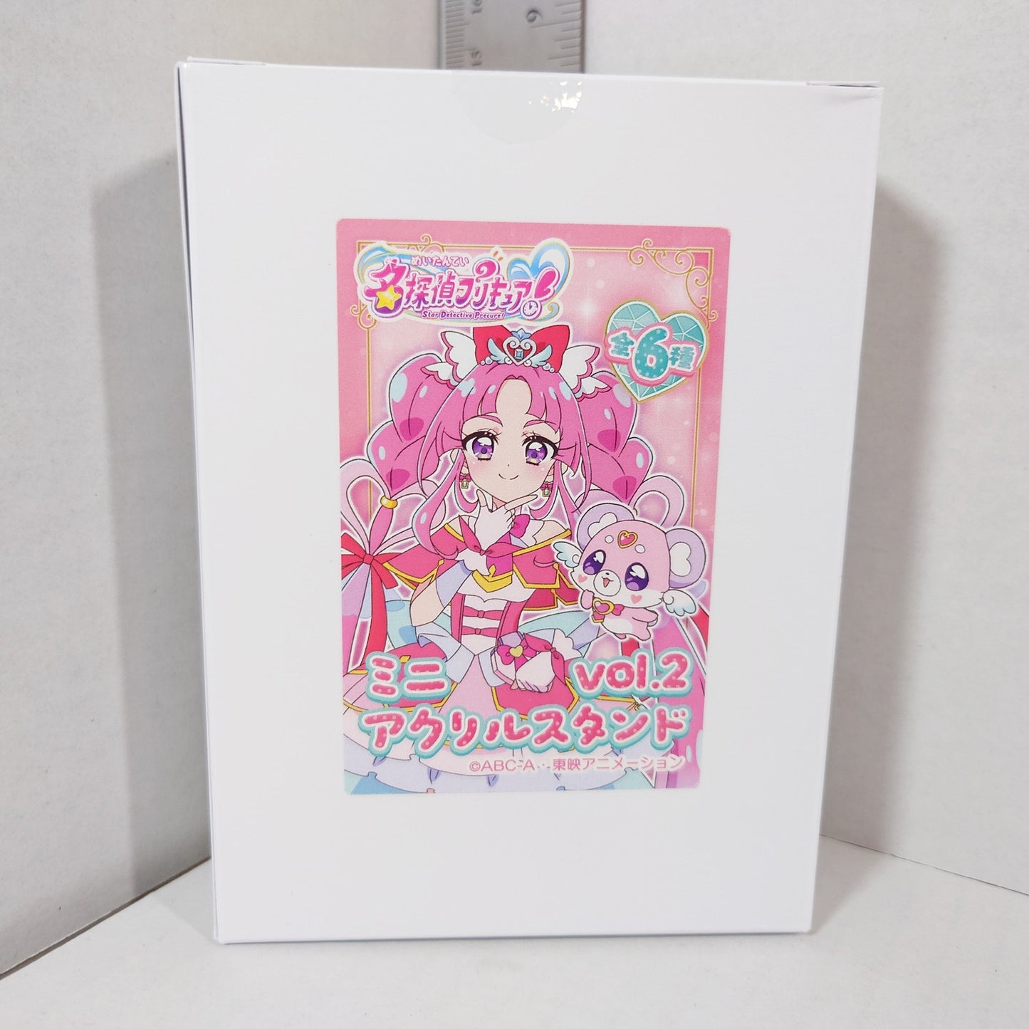 COMPLETE SET Cure Mystique Pretty Cure (Precure) Star Detective (Meitantei) Acrylic Stand